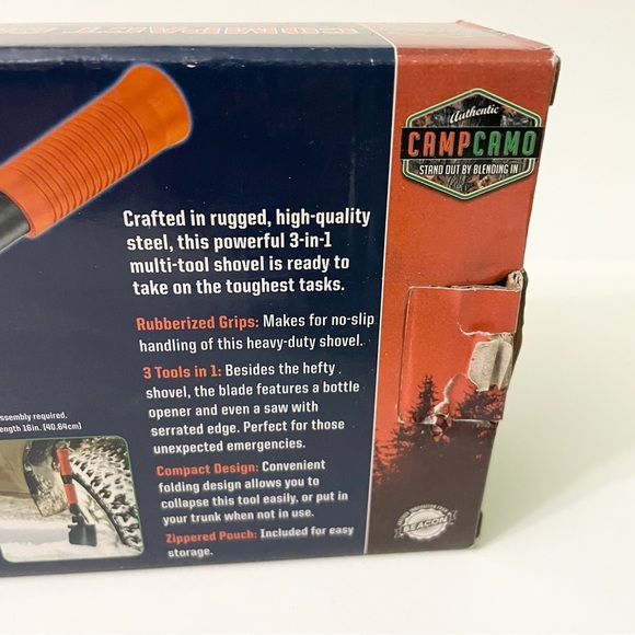 CampCamo Compact Collapsible Shovel - Picture 7 of 15